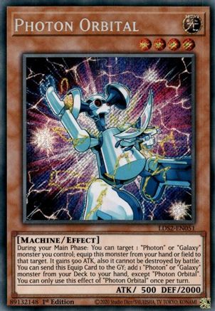 Photon Orbital [LDS2-EN051] Secret Rare