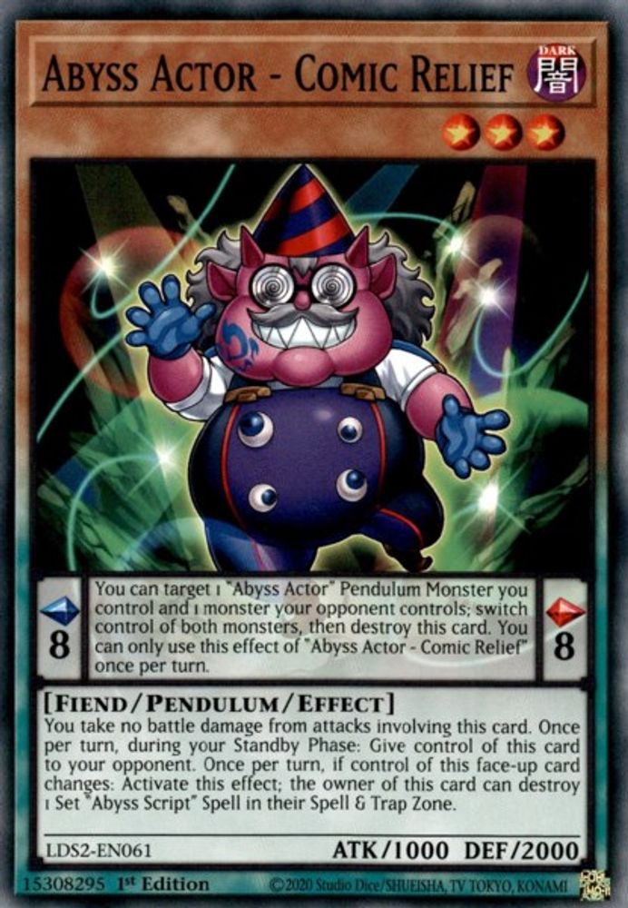 Abyss Actor - Comic Relief (LDS2-EN061) - Common