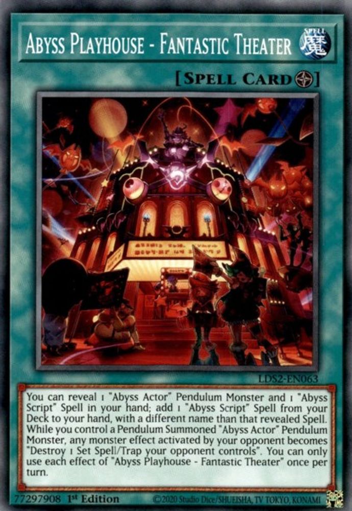 Abyss Playhouse - Fantastic Theater (LDS2-EN063) - Common