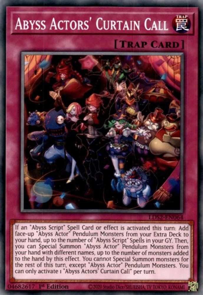 Abyss Actors' Curtain Call (LDS2-EN064) - Common