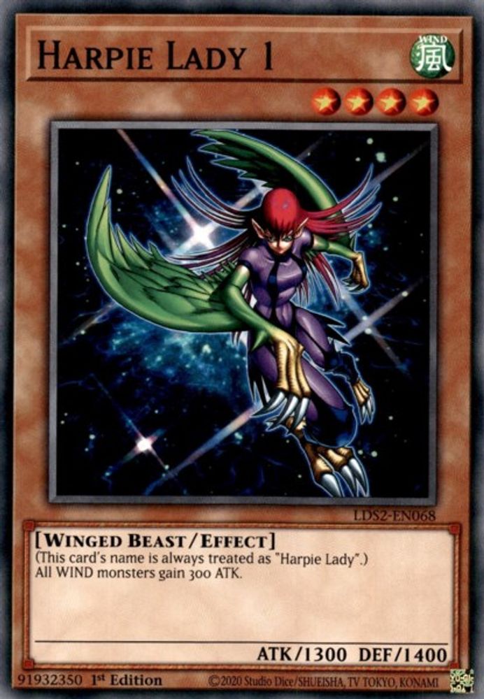 Dame Harpie 1 [LDS2-EN068] Commune 
