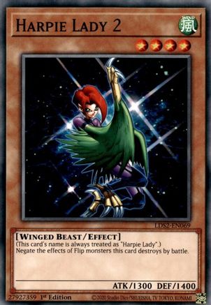 Harpie Lady 2 (LDS2-EN069) - Legendary Duelists: Season 2 1st Edition