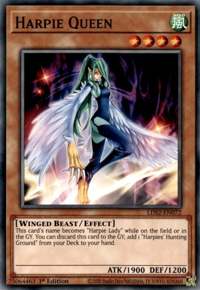 Reine Harpie [LDS2-EN072] Commune 
