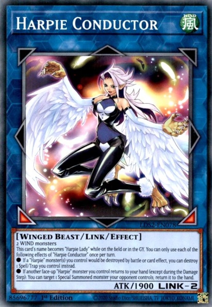 Harpie Conductor (LDS2-EN078) - Common