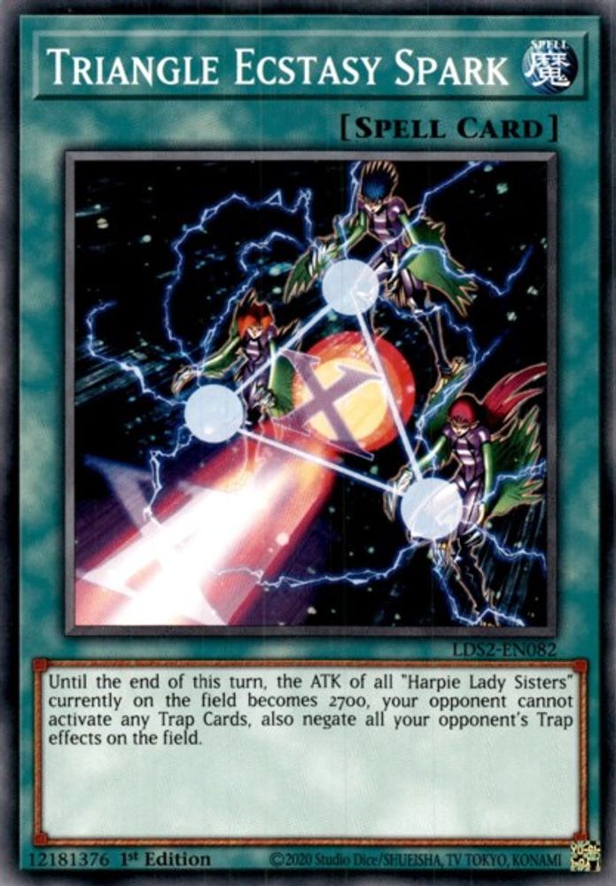 Triangle Ecstasy Spark (LDS2-EN082) - Common