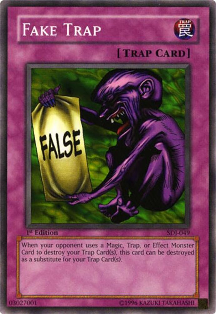 Fake Trap (SDJ-049) - Common