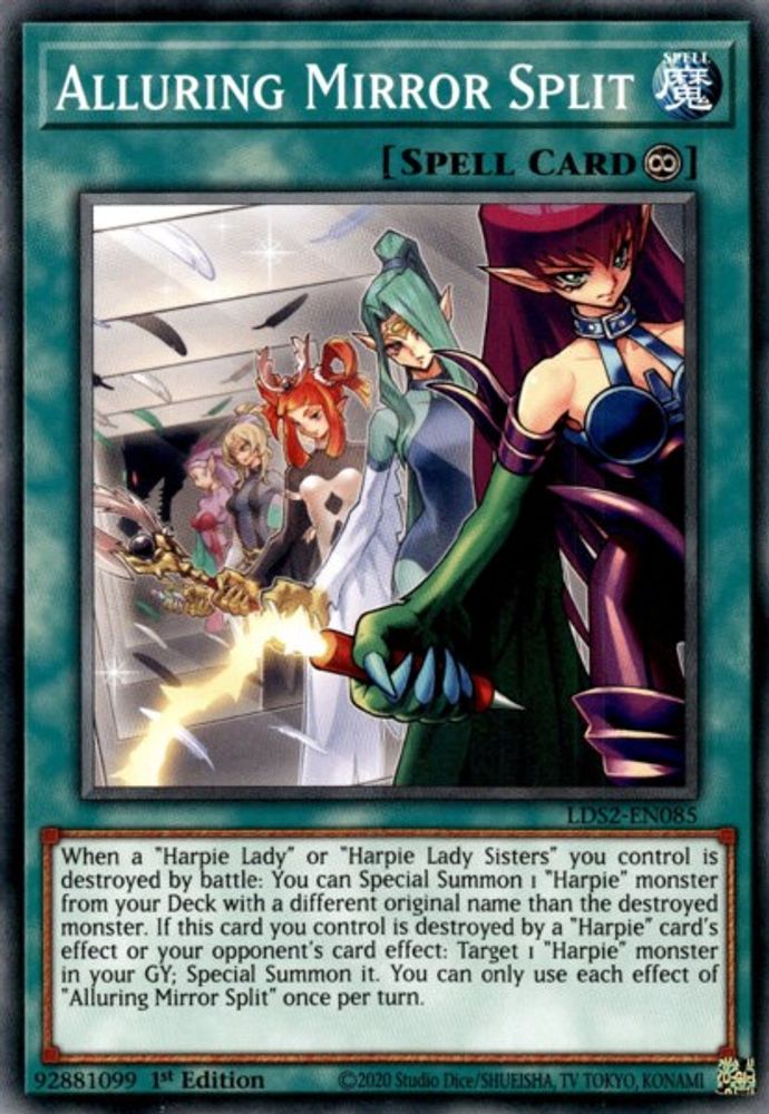 Alluring Mirror Split (LDS2-EN085) - Common