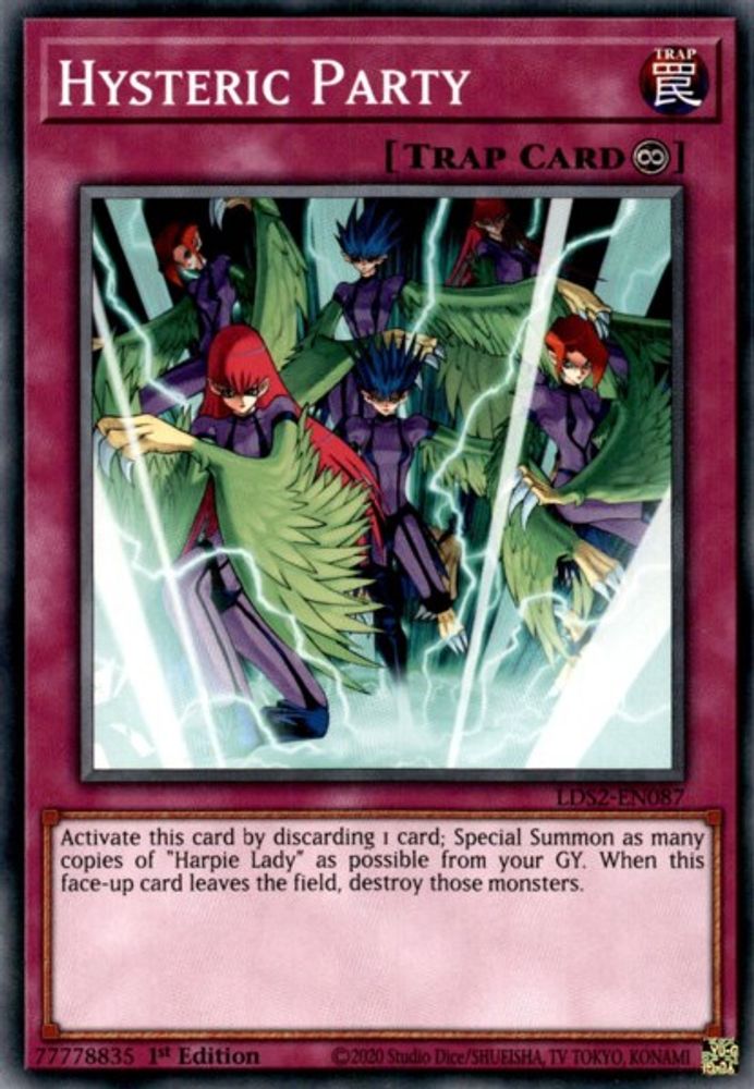 Hysteric Party (LDS2-EN087) - Common