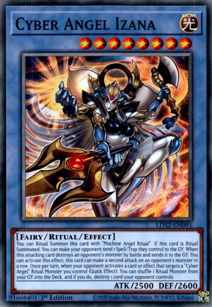 Cyber Angel Izana (LDS2-EN091) - Common