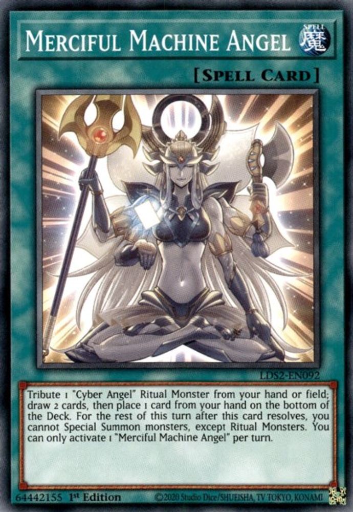 Merciful Machine Angel (LDS2-EN092) - Common