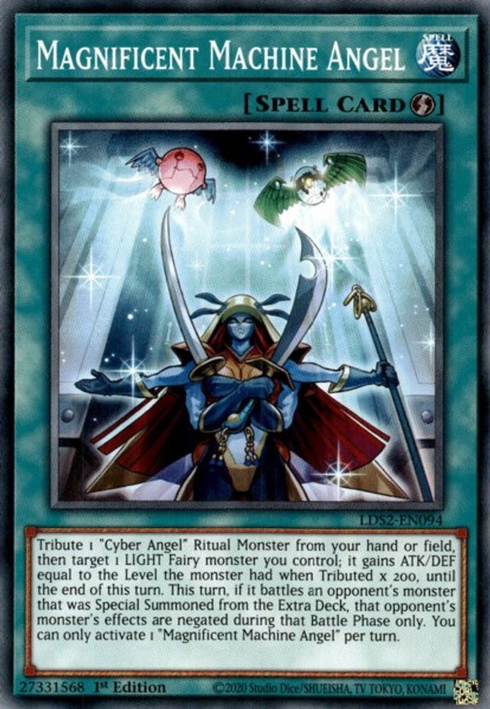 Magnificent Machine Angel (LDS2-EN094) - Common