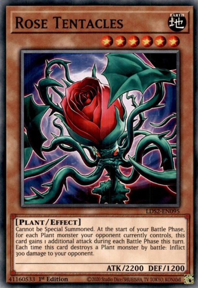 Rose Tentacles (LDS2-EN095) - Common