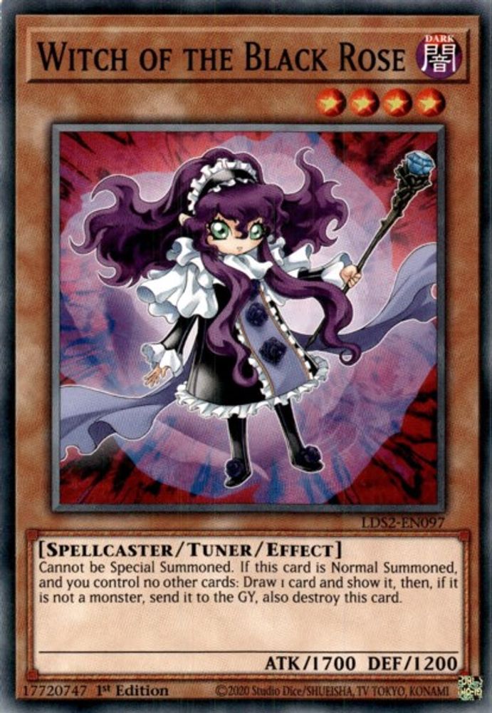 Witch of the Black Rose (LDS2-EN097) - Common