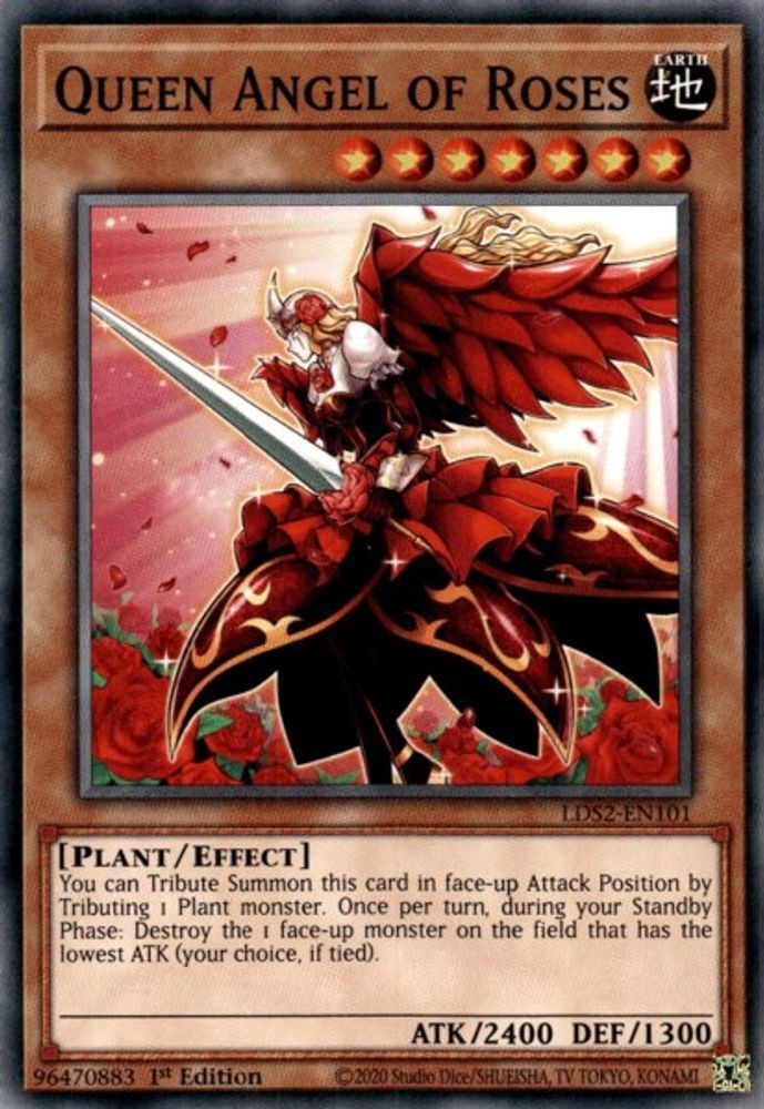 Queen Angel of Roses (LDS2-EN101) - Common