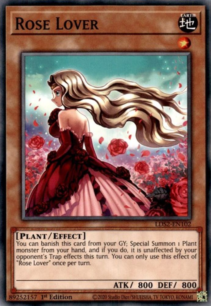 Rose Lover (LDS2-EN102) - Common