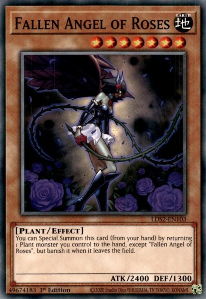 Fallen Angel of Roses (LDS2-EN103) - Common