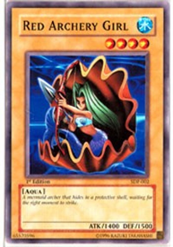 Red Archery Girl (SDP-002) - Common