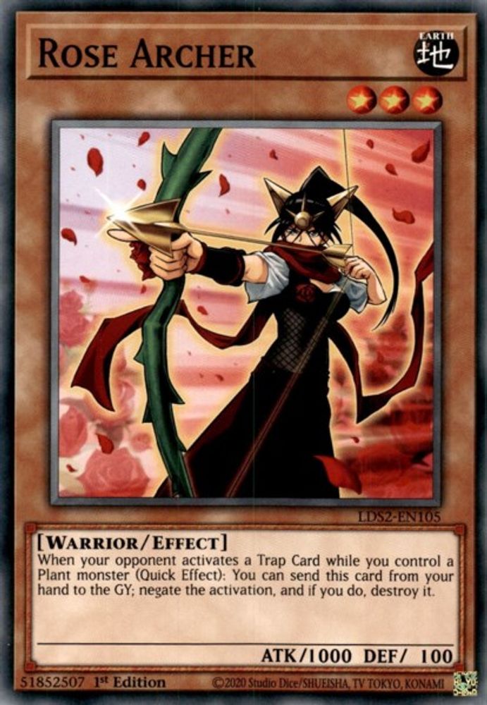 Rose Archer (LDS2-EN105) - Common