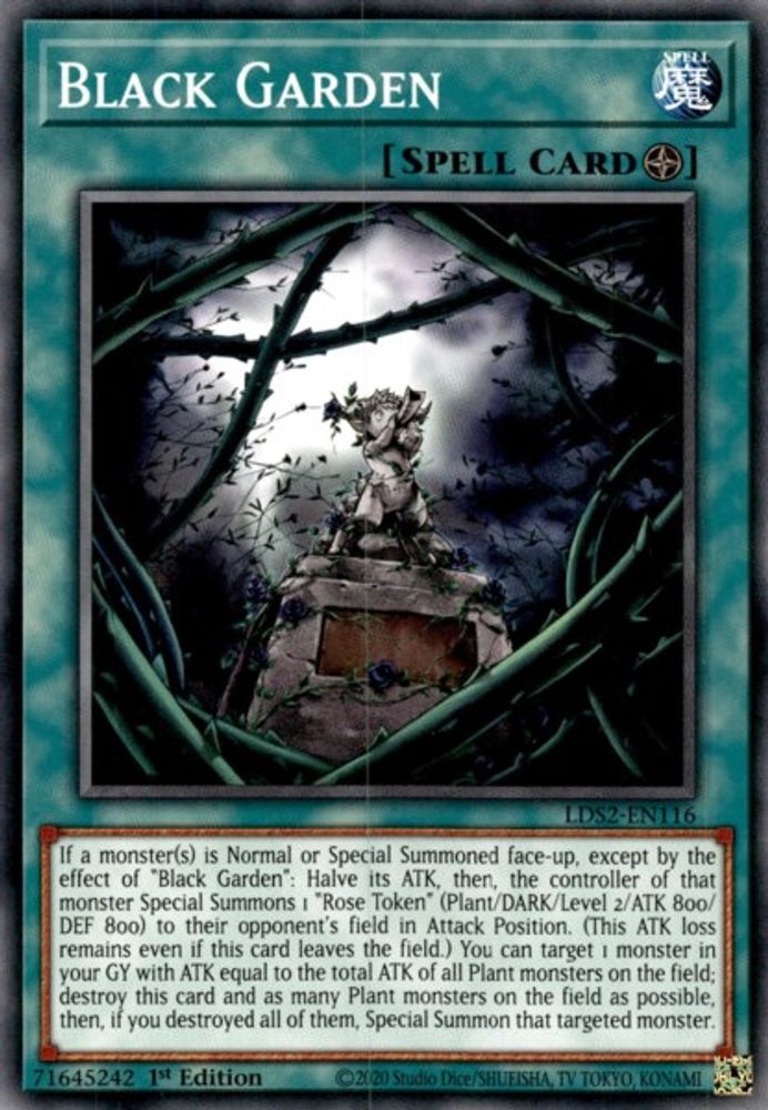 Black Garden (LDS2-EN116) - Common