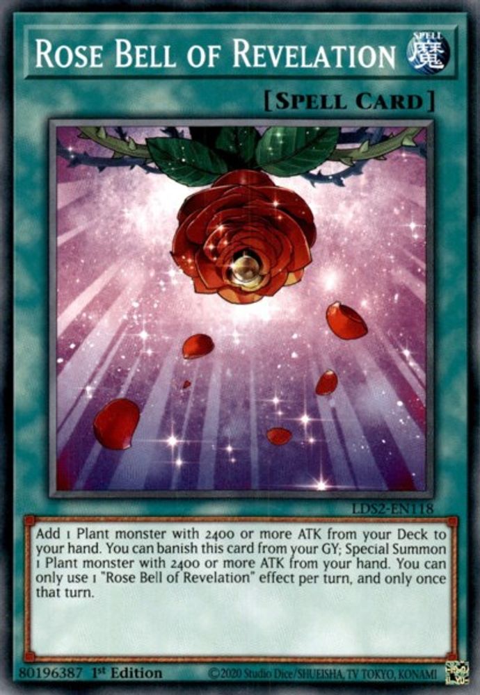 Rose Bell of Revelation (LDS2-EN118) - Common