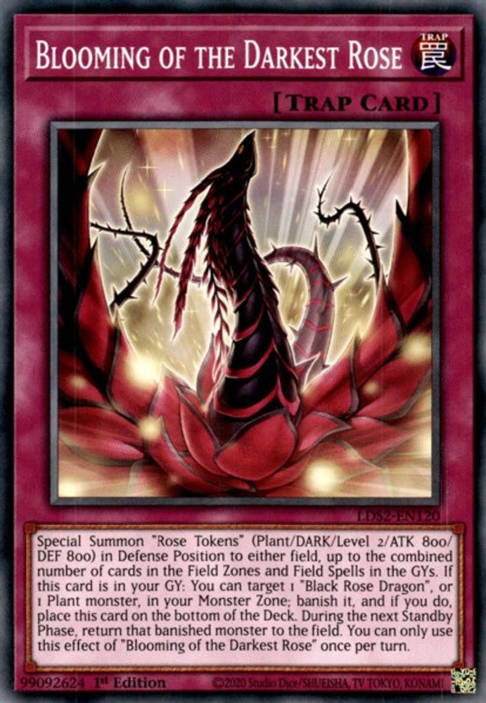 Blooming of the Darkest Rose (LDS2-EN120) - Common