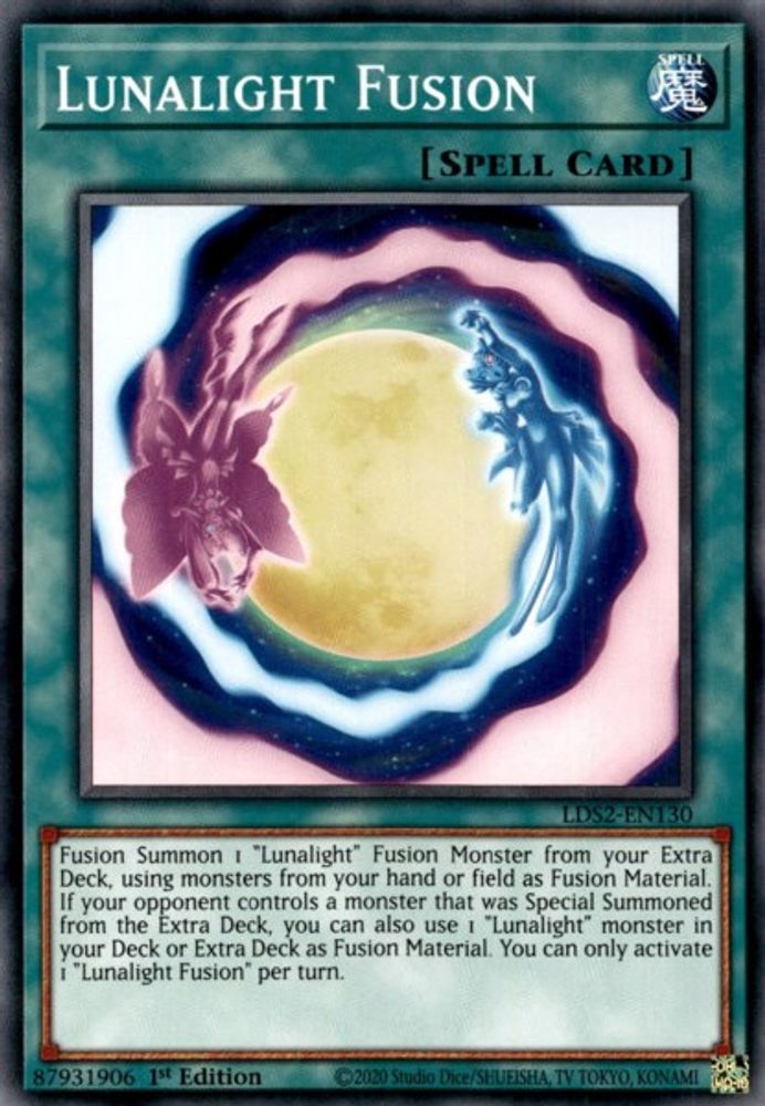 Lunalight Fusion (LDS2-EN130) - Common