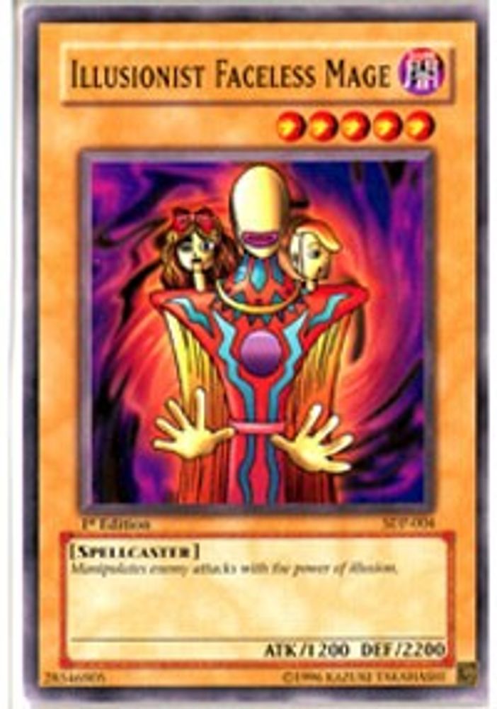 Illusionist Faceless Mage (SDP-004) - Common