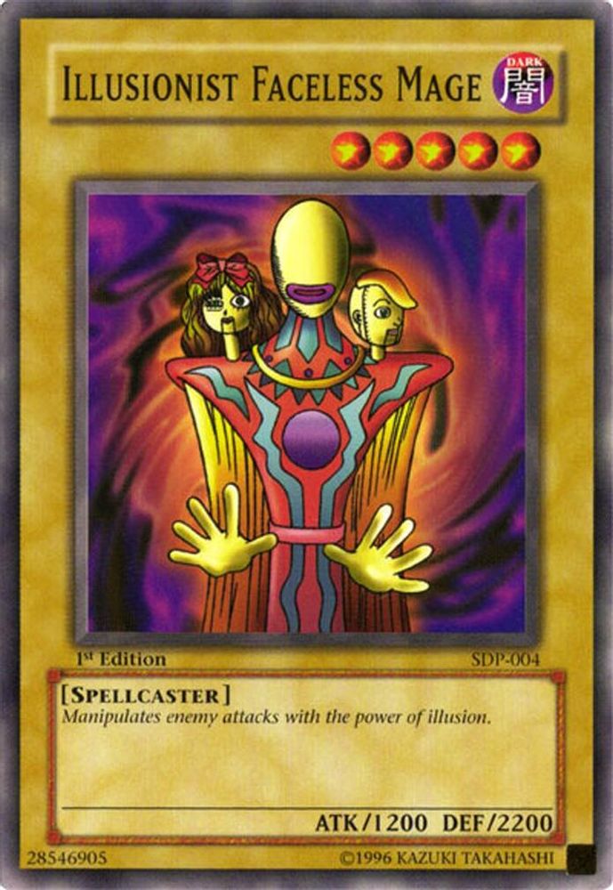 Illusionist Faceless Mage (SDP-004) - Common