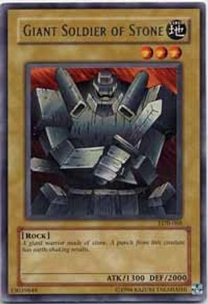 Giant Soldier of Stone (SDP-007) - Common