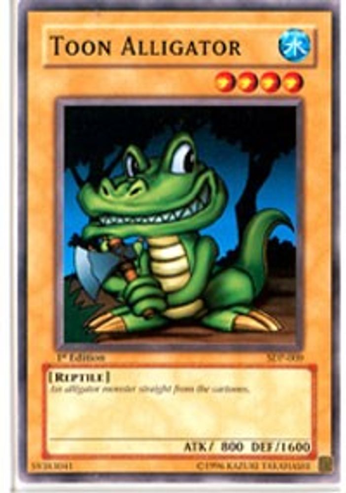 Toon Alligator (SDP-009) - Common