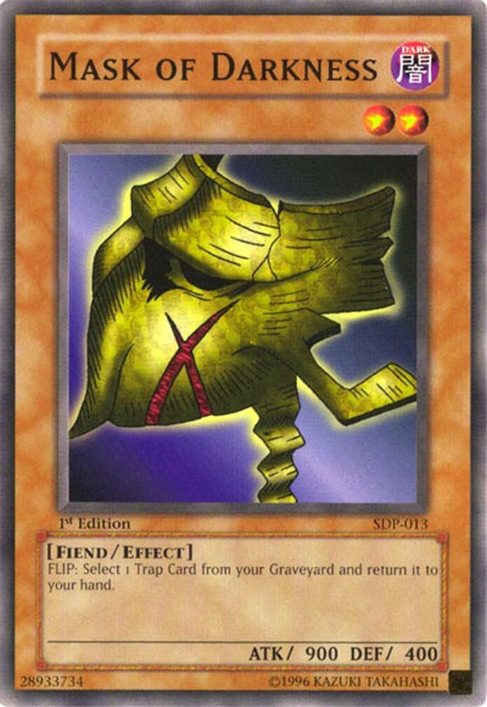 Mask of Darkness (SDP-013) - Common