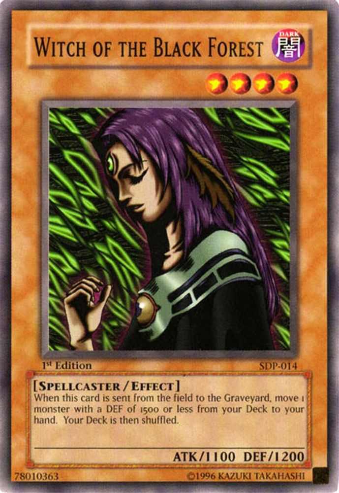 Witch of the Black Forest (SDP-014) - Common