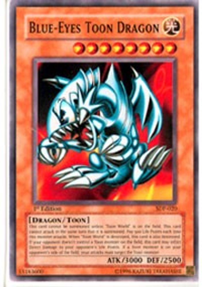 Blue-Eyes Toon Dragon (SDP-020) - Common