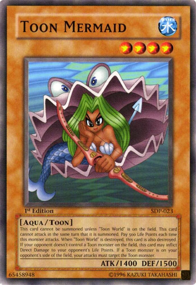 Toon Mermaid (SDP-023) - Common