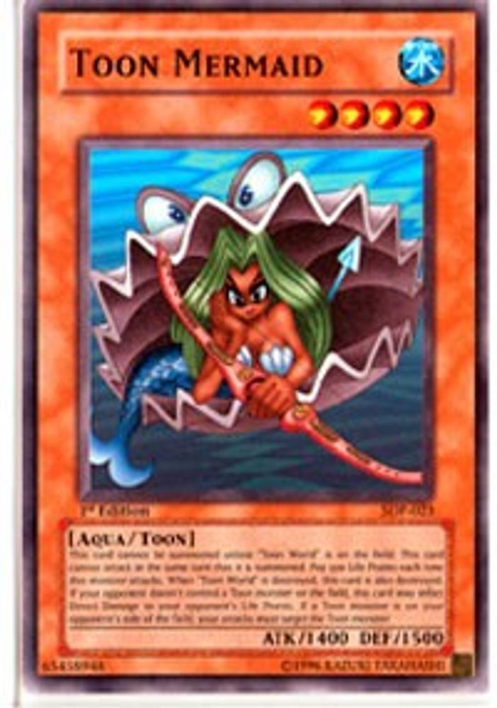 Toon Mermaid (SDP-023) - Common