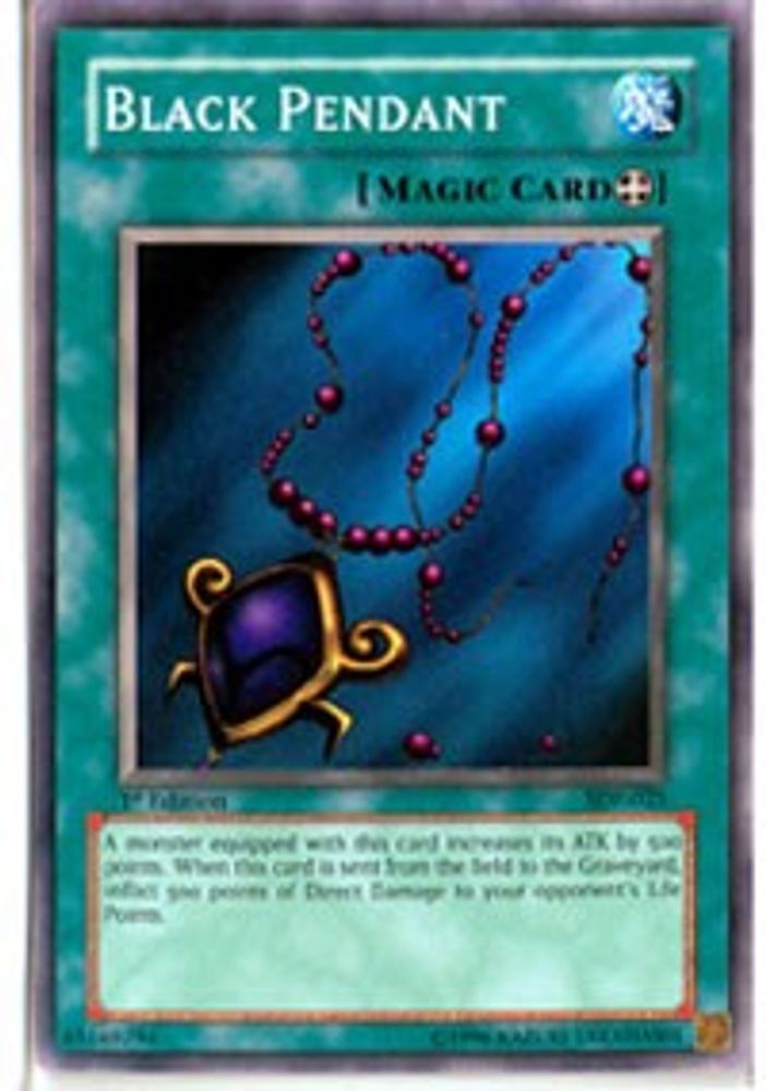Black Pendant (SDP-025) - Common