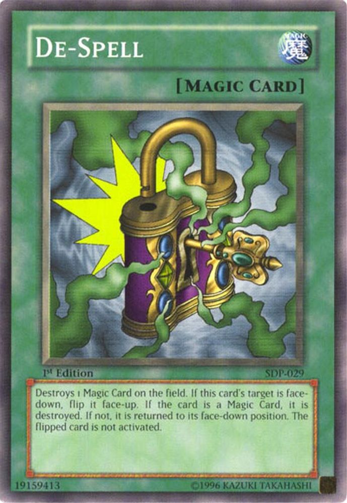 De-Spell (SDP-029) - Common