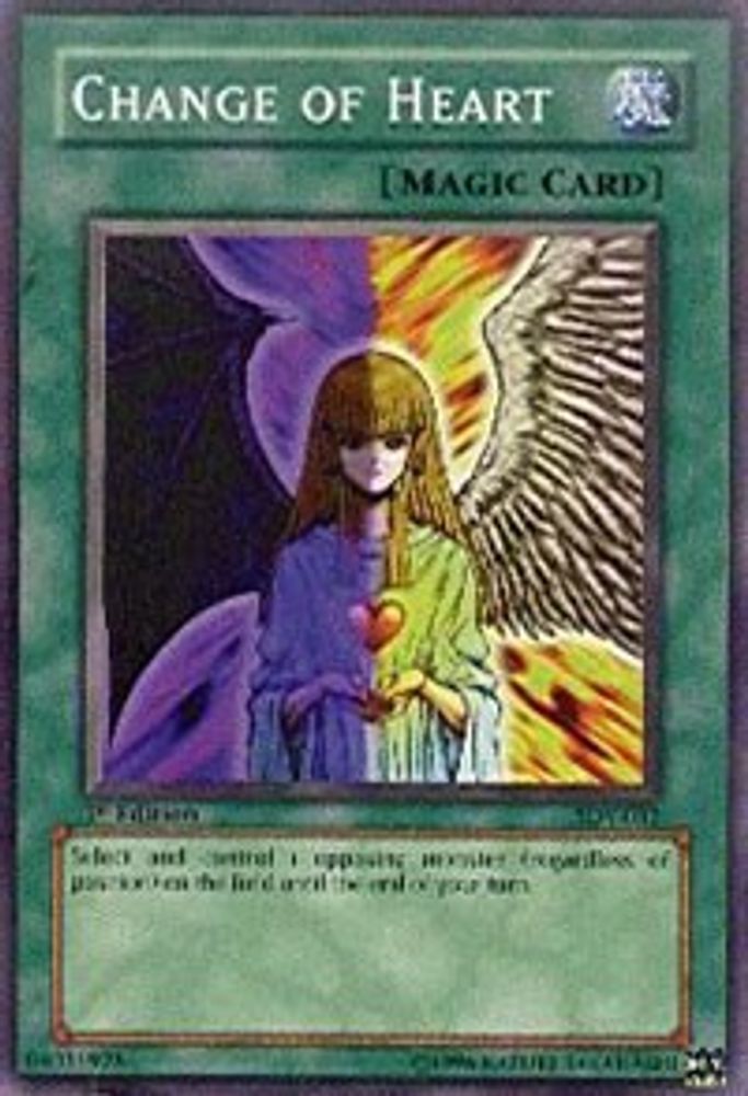 Change of Heart (SDP-030) - Common