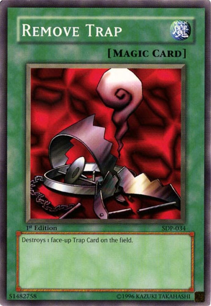 Remove Trap (SDP-034) - Common