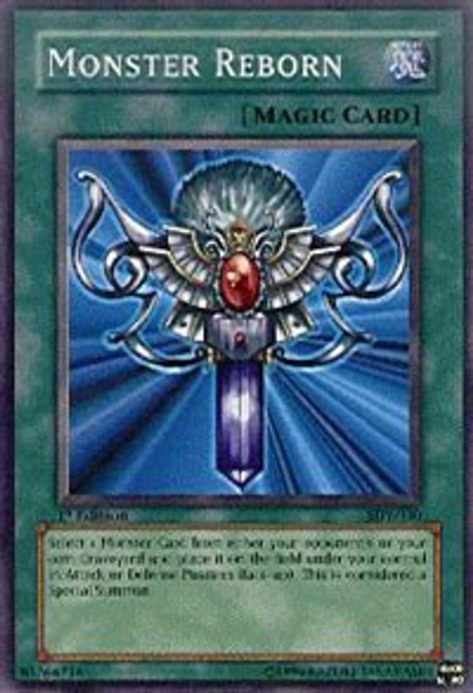 Monster Reborn (SDP-035) - Common