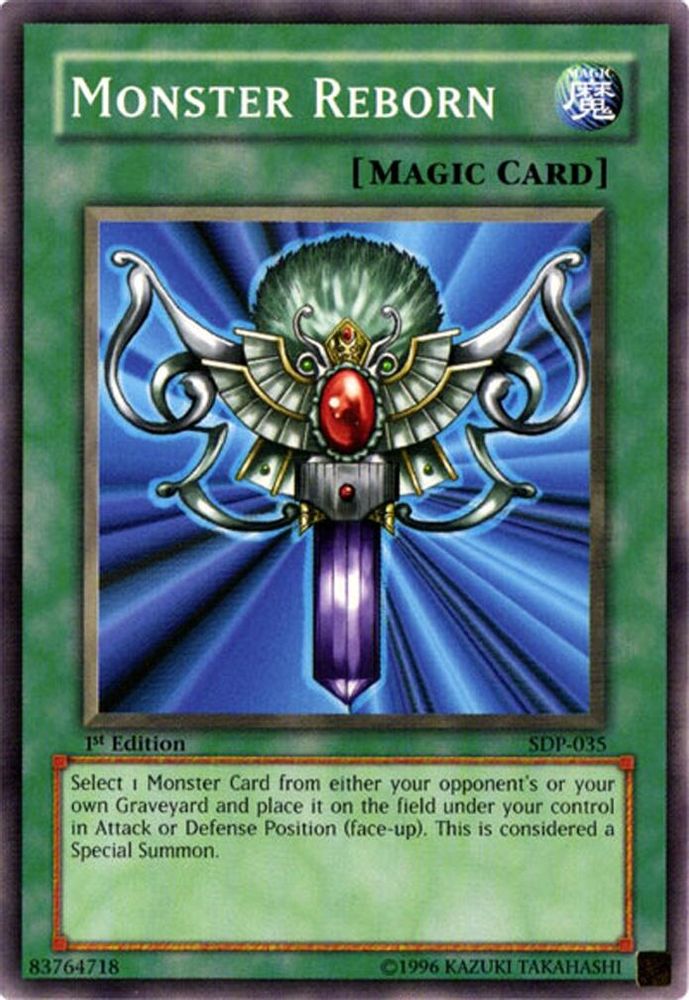 Monster Reborn (SDP-035) - Common