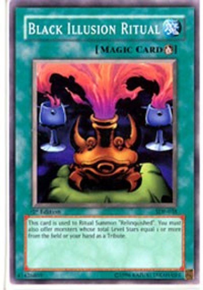 Black Illusion Ritual (SDP-038) - Common