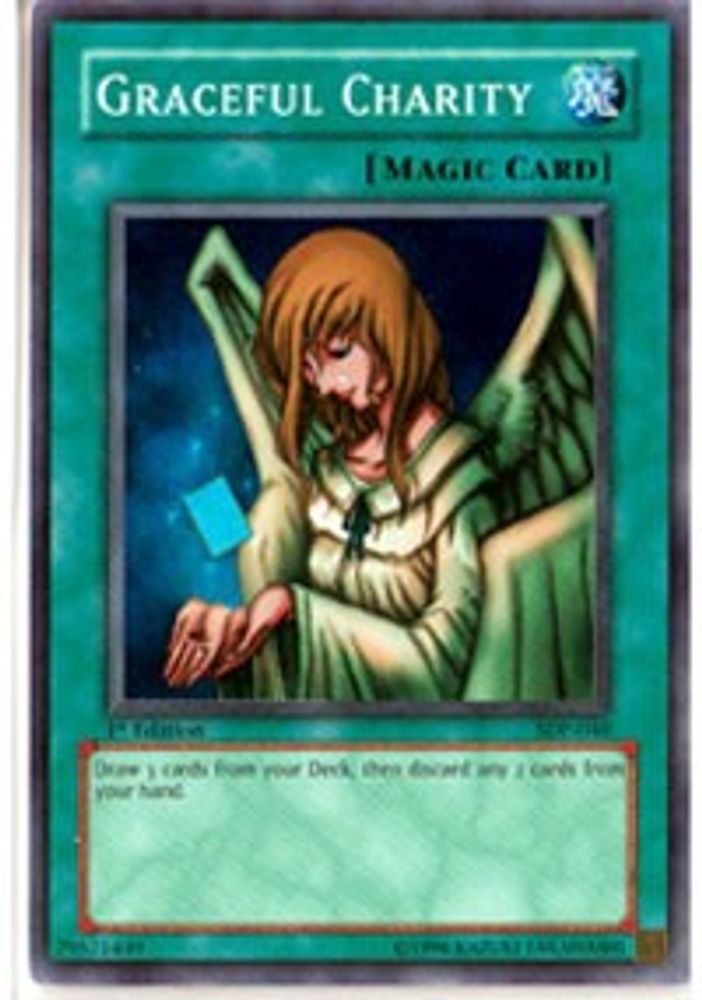 Graceful Charity (SDP-040) - Super Rare