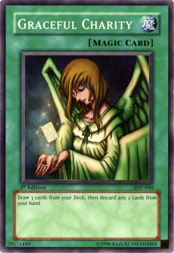 Graceful Charity (SDP-040) - Super Rare