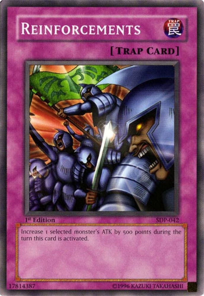 Reinforcements (SDP-042) - Common