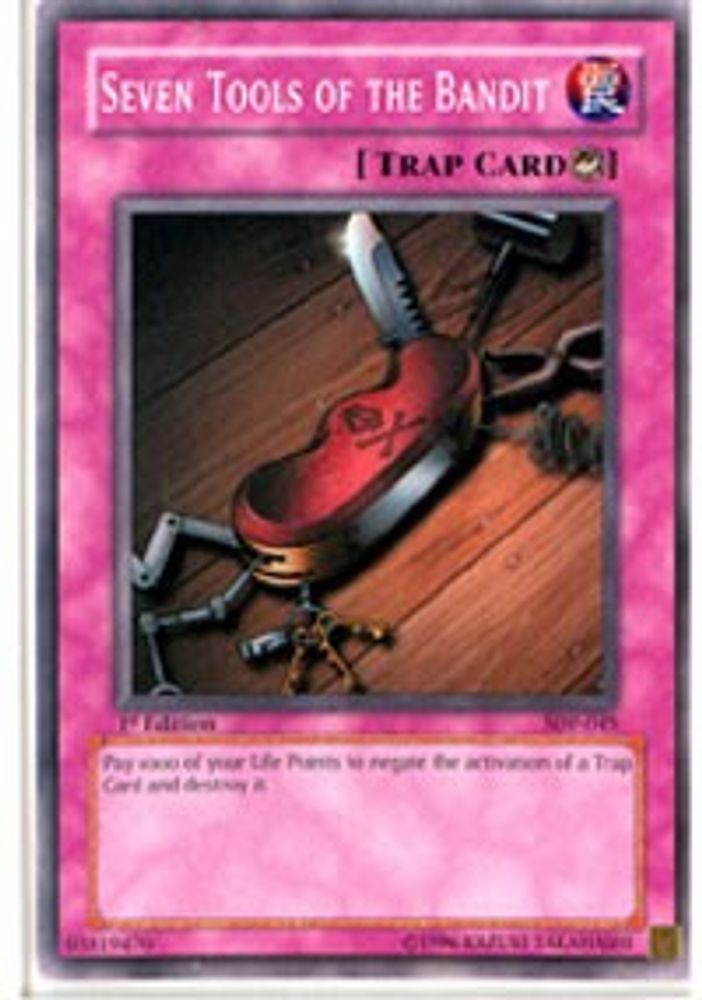 Seven Tools of the Bandit (SDP-045) - Common