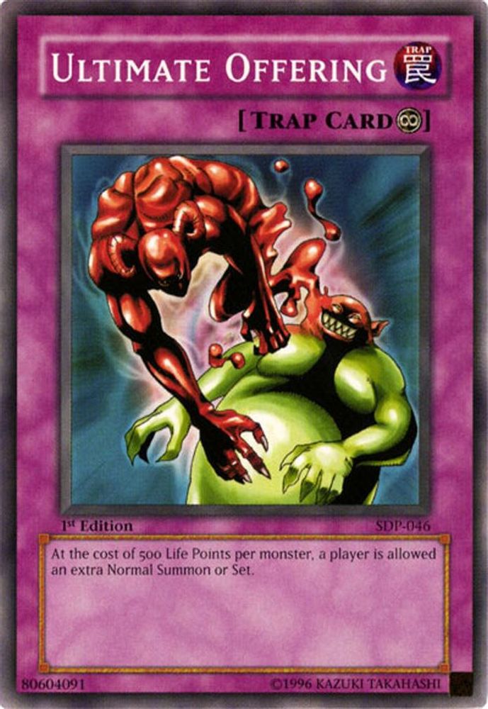 Ultimate Offering (SDP-046) - Common