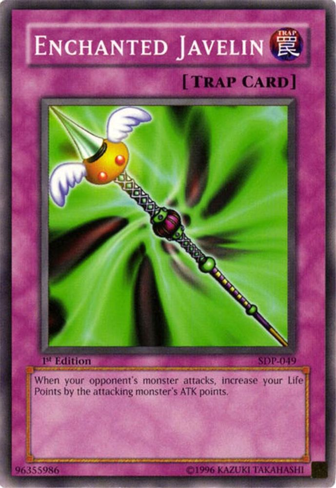 Enchanted Javelin (SDP-049) - Common