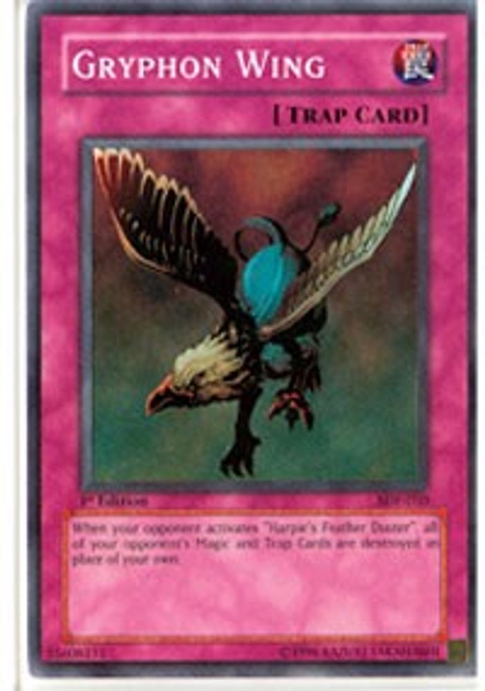 Gryphon Wing (SDP-050) - Super Rare