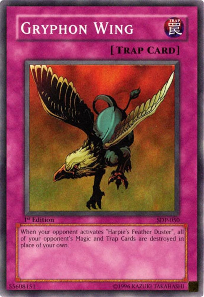 Gryphon Wing (SDP-050) - Super Rare